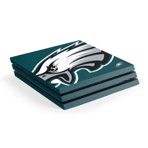 NFL Philadelphia Eagles Large Logo PS4 Pro Console Skin